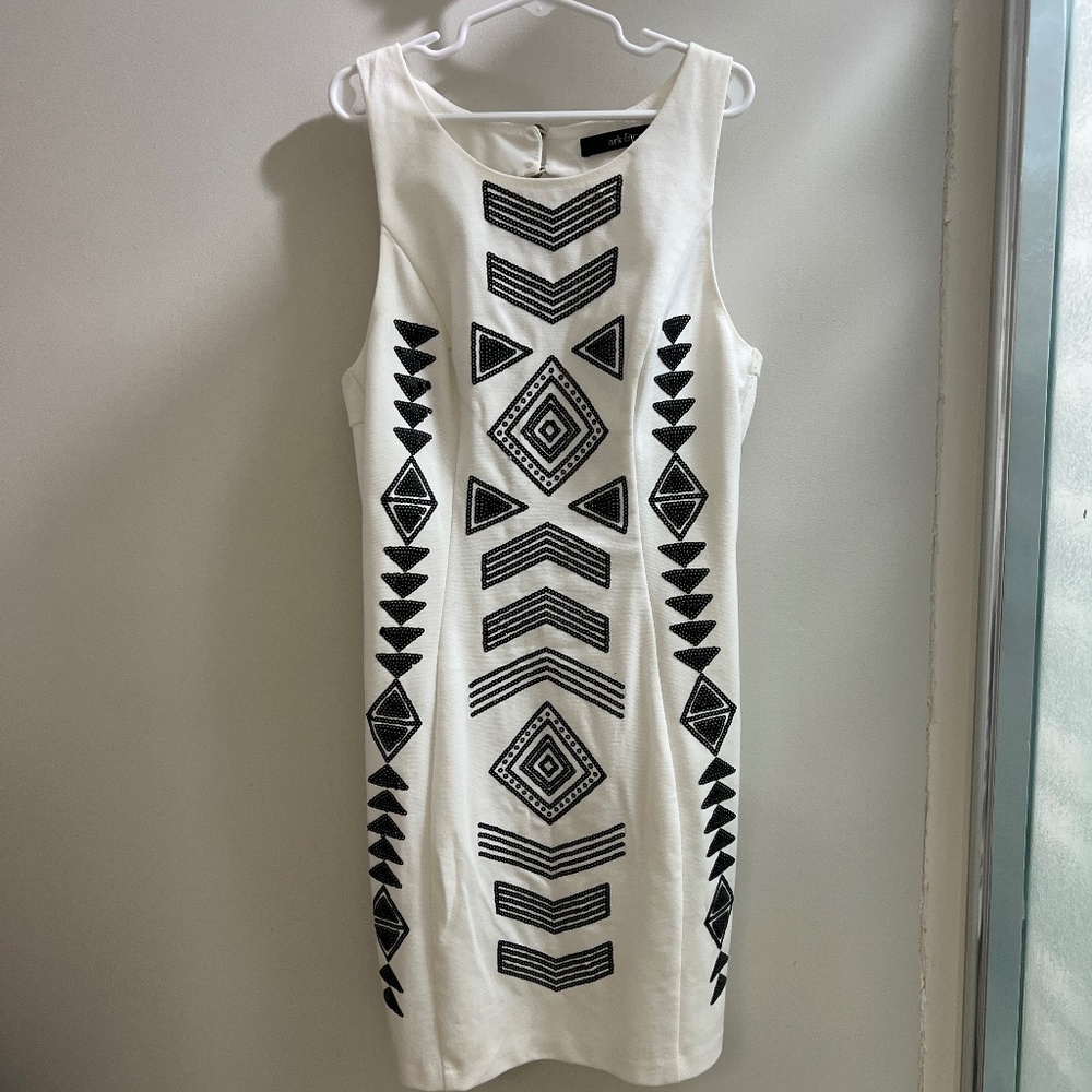 S Backless Mini Dress